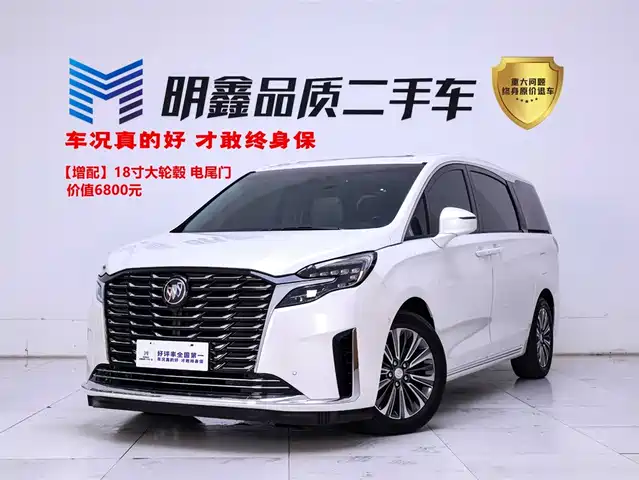 Buick Buick Gl8 Buick Gl8 2023 Es Lu Zun Exclusive Model — фото