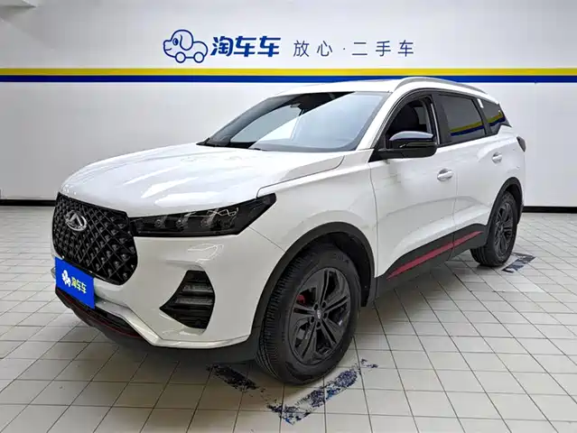 Chery Tiggo 7 Tiggo 7 2023 Super Edition 1.5t Cvt Super Warrior