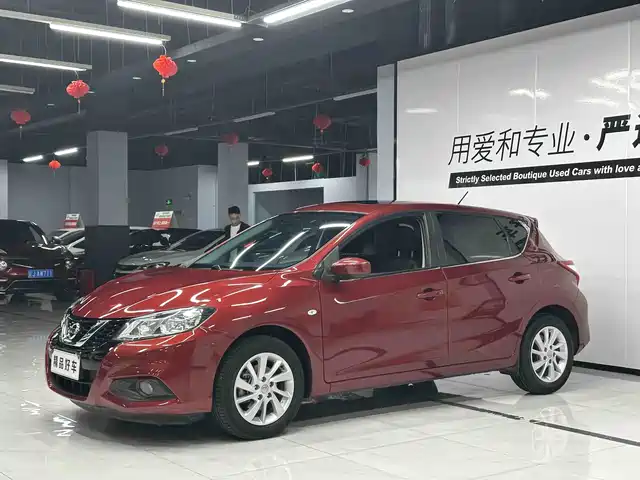 Nissan Tiida Tiida 2016 1.6l Cvt Cool Version