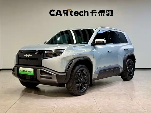 Equation Leopard Titanium 3 Titanium 3 2025 501km Rear Drive Max Version — фото