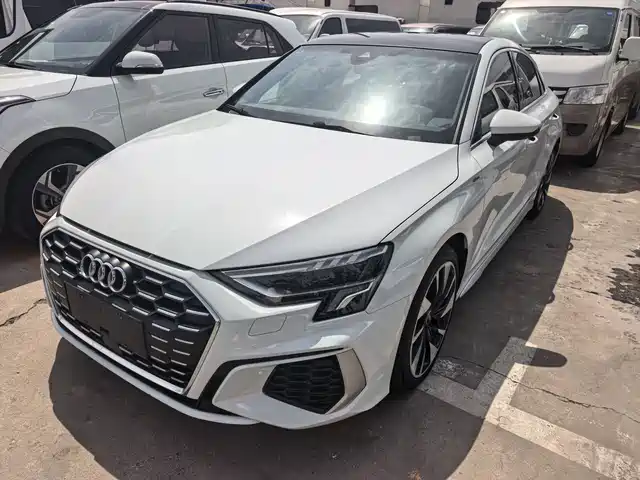 Audi Audi A3 Audi A3 2023 A3l Limousine 35 Tfsi Fashionable And Sporty