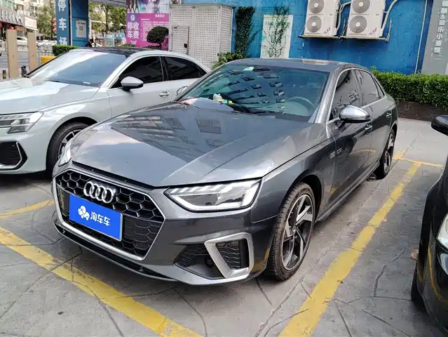 Audi Audi A4l Audi A4l 2021 40 Tfsi Advanced Life Edition