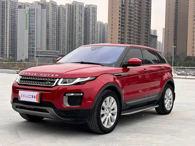Land Rover Range Rover Evoque Range Rover Evoque 2016 2.0t Se Zhiyao Edition