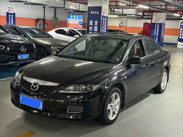 Mazda Mazda6 Mazda6 2011 2.0l Automatic Luxury Model — фото