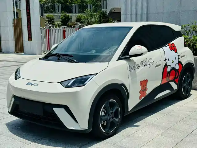 Byd Seagull Seagull 2024 Honor Edition 305km Free Edition