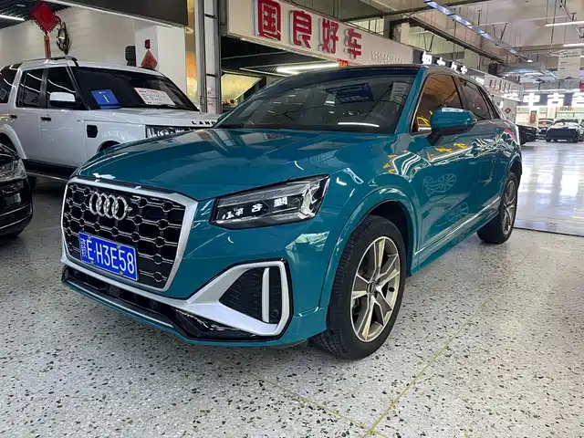 Audi Audi Q2l Audi Q2l 2022 35 Tfsi Fashionable And Elegant — фото