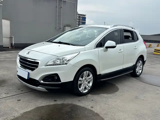 Peugeot Peugeot 3008 Peugeot 3008 2013 1.6thp Roland Garros Edition