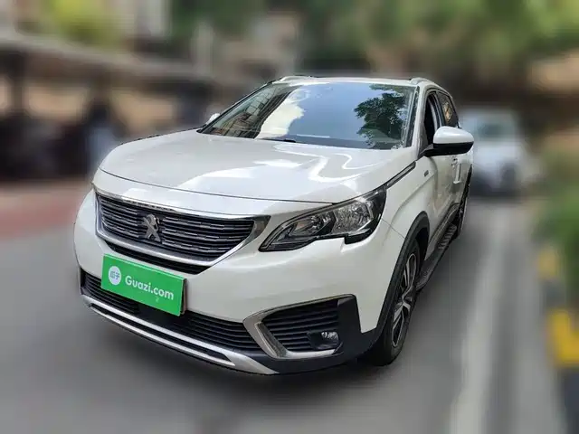 Peugeot Peugeot 5008 Peugeot 5008 2017 380thp 7-Seater Elite Edition — фото