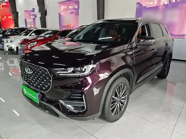 Chery Tiggo 8 Plus Tiggo 8 Plus 2021 290tgdi Dct Luxury Edition