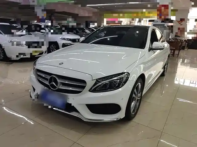 Mercedes-Benz Mercedes Benz C Class Mercedes-Benz C-Class 2017 C 200 L Sports Edition