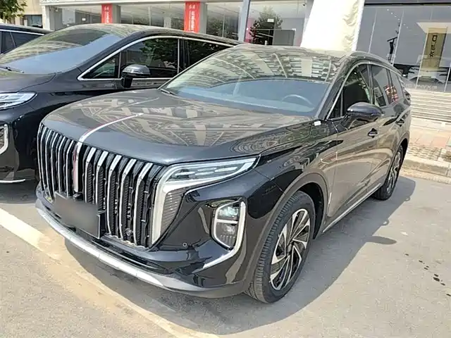 Red Flag Hongqi Hs7 Phev Hongqi Hs7 Phev 2024 2.0t Phev Four-Wheel Drive Qichang Version 7 Seats — фото