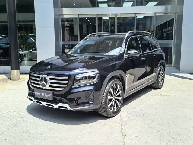 Mercedes-Benz Mercedes-Benz Glb Mercedes-Benz Glb 2025 Glb 220 Fashion Model — фото