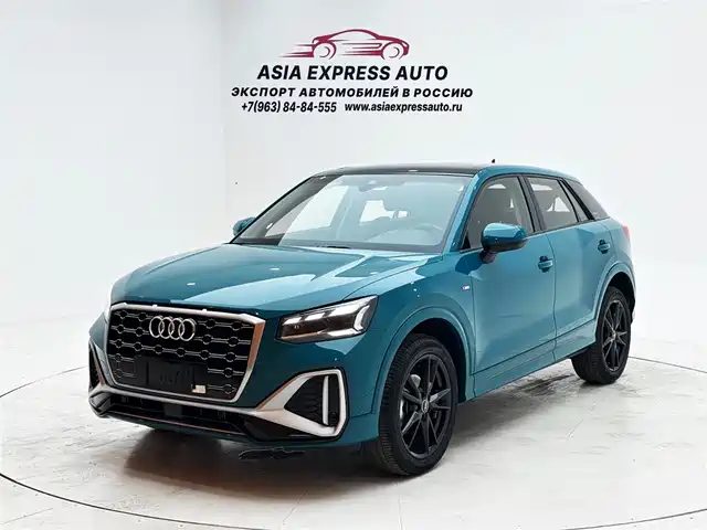 Audi Audi Q2l Audi Q2l 2022 35 Tfsi Fashionable And Elegant — фото
