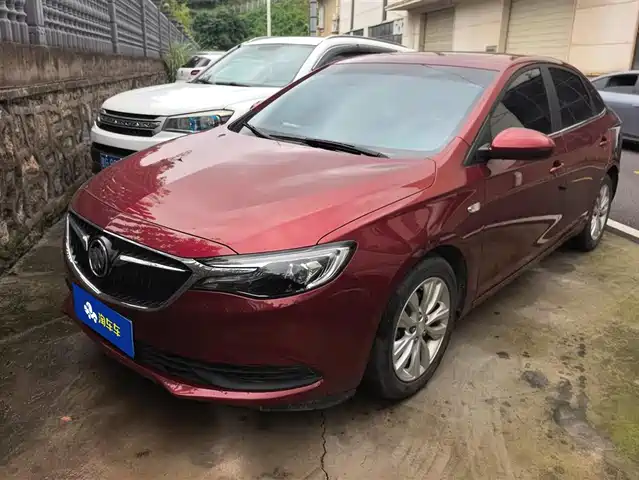 Buick Yinglang Yinglang 2021 Model 1.5l Automatic Elite — фото