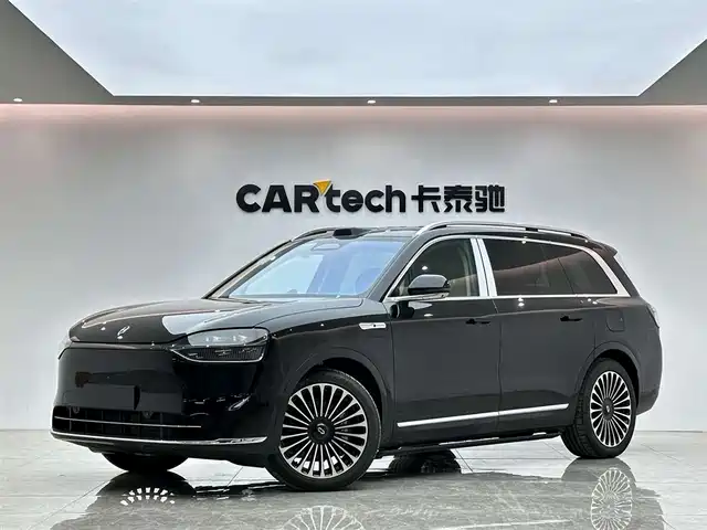 Aito Asks The World Wenjie M9 Wenjie M9 2025 Extended Range Ultra Version 52kwh 6-Seater Version