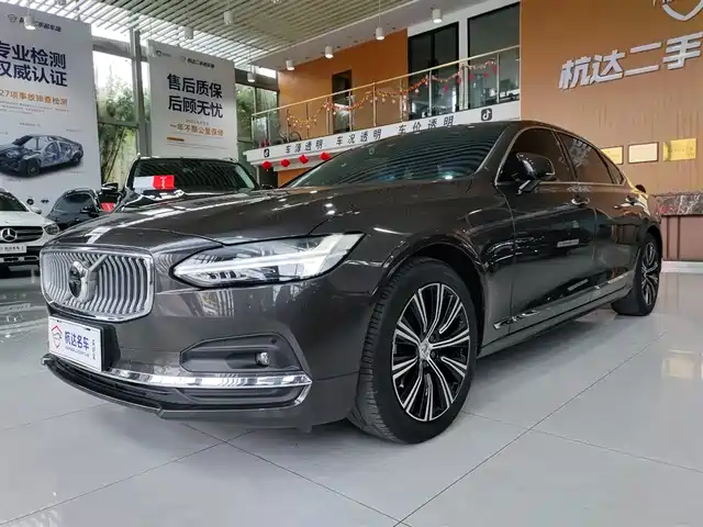 Volvo Volvo S90 Volvo S90 2021 B5 Zhiyuan Luxury Edition — фото