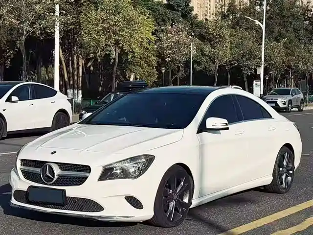 Mercedes-Benz Mercedes-Benz Cla (Imported) Mercedes-Benz Cla Imported 2017 Facelift Cla 200 Fashion Model — фото