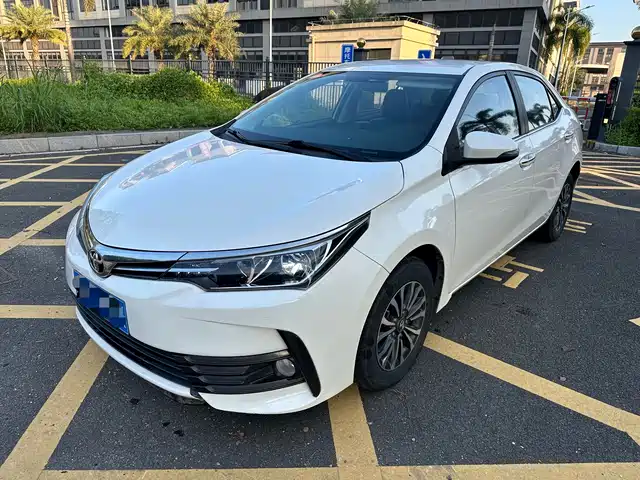Toyota Corolla Corolla 2017 Facelift 1.2t S-Cvt Gl