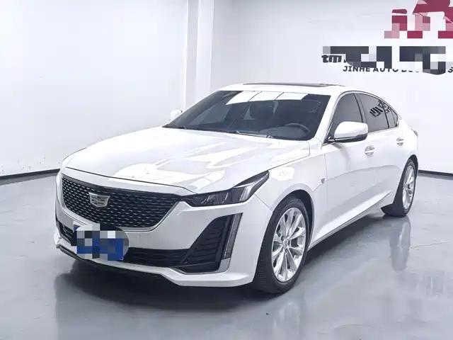 Cadillac Cadillac Ct5 Cadillac Ct5 2020 Facelift 28t Luxury Model