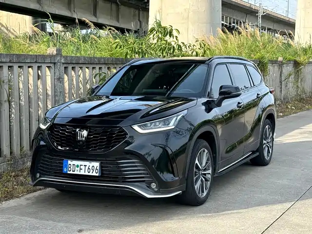 Toyota Crown Land Release Crown Lufang 2024 2.5l Hev Four-Wheel Drive Premium Version — фото