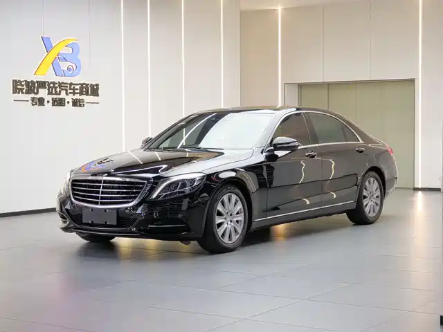 Mercedes-Benz Mercedes Benz S Class Mercedes-Benz S-Class 2014 S 320 L Business Type