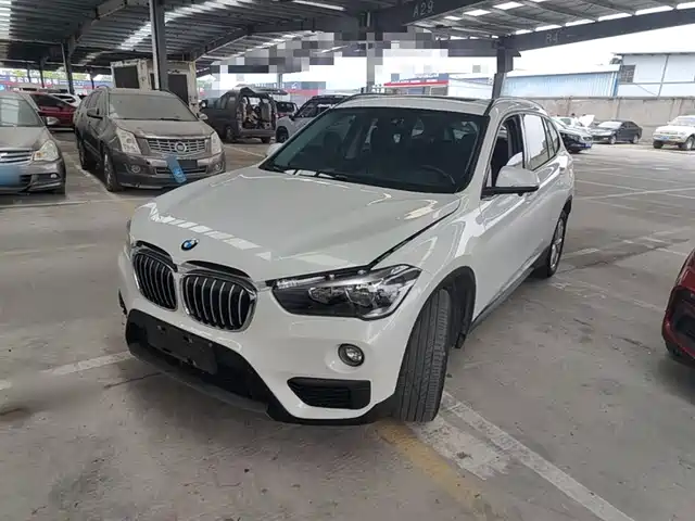 Bmw Bmw X1 Bmw X1 2016 Sdrive18li Fashion Model