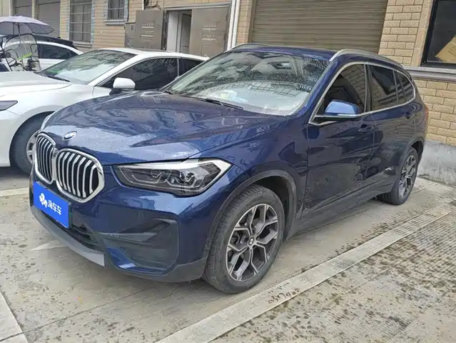 Bmw Bmw X1 Bmw X1 2021 Facelift Sdrive25li Leading Model