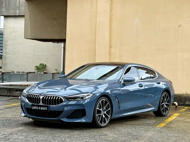 Bmw Bmw 8 Series Bmw 8 Series 2021 Facelift 840i Xdrive Four-Door Coupe M Sports Package