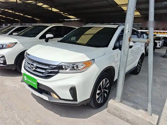 Gac Trumpchi Trumpchi Gs4 Trumpchi Gs4 2018 235t Manual 2wd Elite Edition — фото