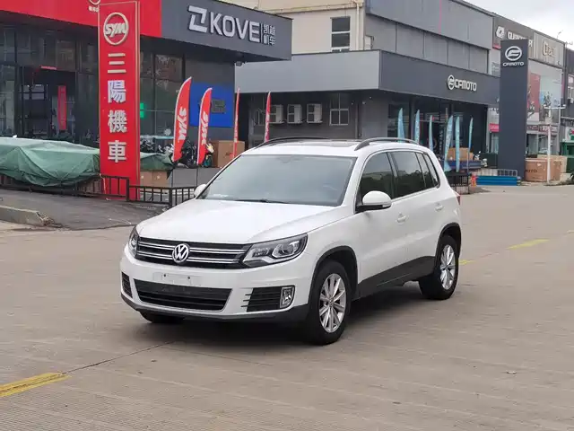 Volkswagen Tiguan Tiguan 2016 280tsi Automatic Two-Wheel Drive Silk Road Comfort Edition — фото