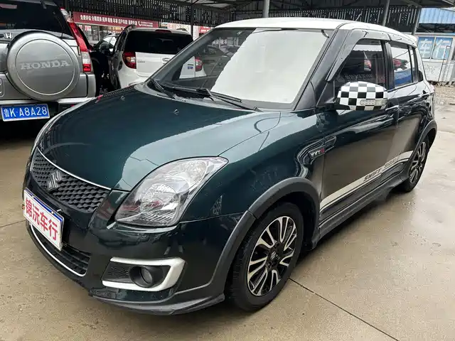 Suzuki Swift Swift 2016 1.5l Automatic Fashion Cool Version — фото