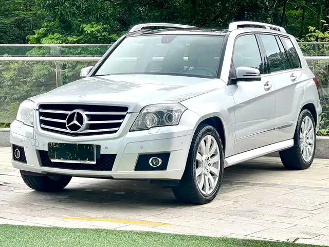 Mercedes-Benz Mercedes-Benz Glk-Class (Imported) Mercedes-Benz Glk-Class Imported 2008 Glk 300 4matic Luxury Model