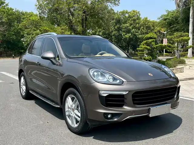 Porsche Cayenne Cayenne 2015 Cayenne 3.0t