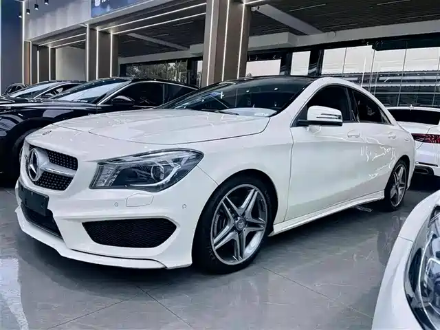 Mercedes-Benz Mercedes-Benz Cla (Imported) Mercedes-Benz Cla Imported 2016 Cla 220 4matic