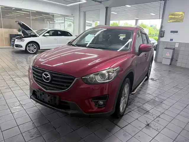 Mazda Mazda Cx-5 Mazda Cx-5 2015 2.5l Automatic Four-Wheel Drive Premium Model