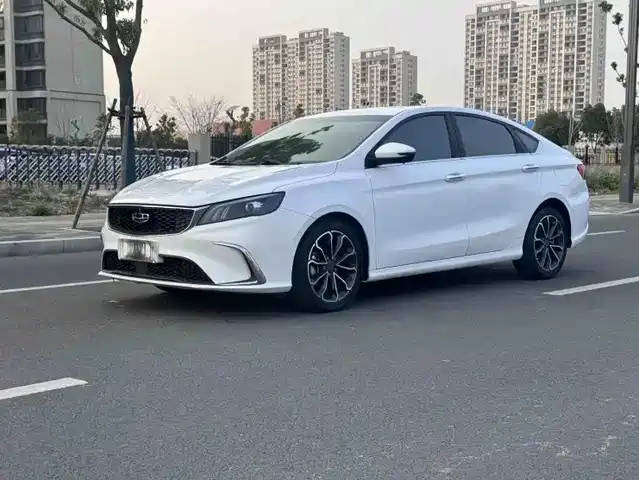Geely Automobile Binrui Binrui 2021 1.4t Cvt F-Flagship Edition — фото