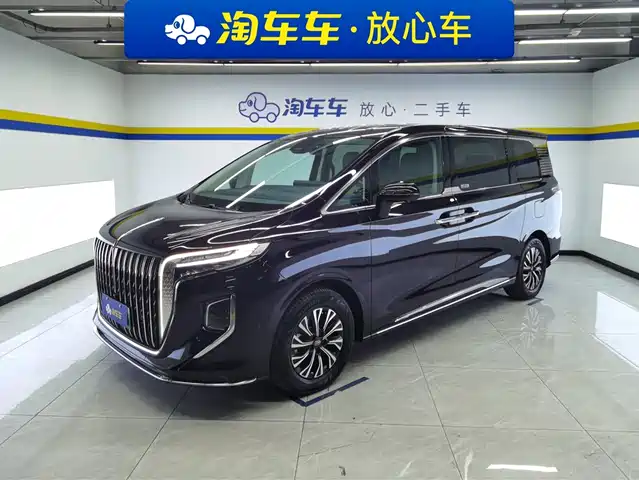Red Flag Hongqi Hq9 Phev Hongqi Hq9 Phev 2024 2.0t Four-Wheel Drive Luxury Version — фото