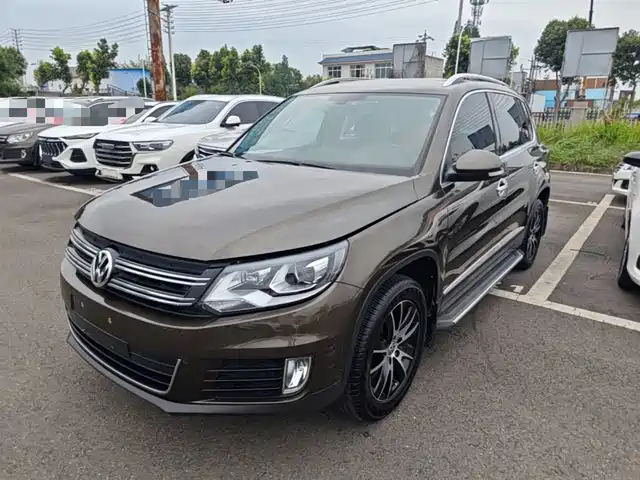 Volkswagen Tiguan Tiguan 2016 300tsi Automatic Two-Wheel Drive Luxury Version
