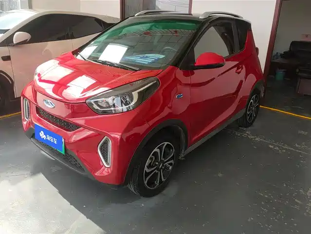 Chery New Energy Little Ant Little Ant 2021 Model 200,000 Ant Pink Model Vitality Edition Three Yuan Lithium 301km