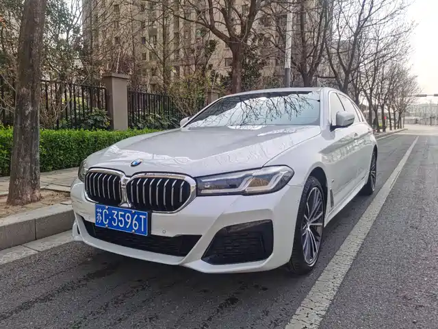 Bmw Bmw 5 Series Bmw 5 Series 2023 Facelift 530li Leading M Sports Package