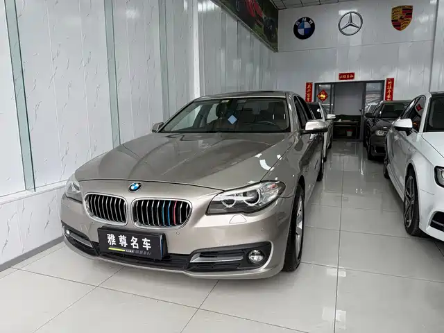 Bmw Bmw 5 Series Bmw 5 Series 2014 520li Elegant