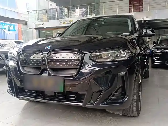 Bmw Bmw Ix3 Bmw Ix3 2022 Facelift, Innovative Collar Model