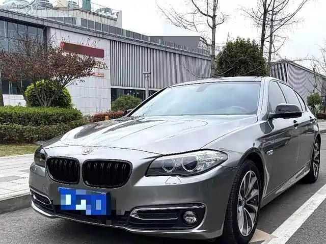 Bmw Bmw 5 Series Bmw 5 Series 2017 525li Leading Model