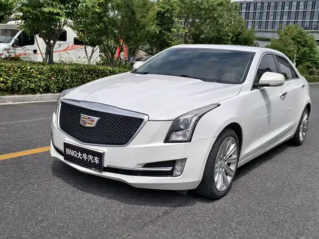 Cadillac Cadillac Ats-L Cadillac Ats-L 2017 28t Technology