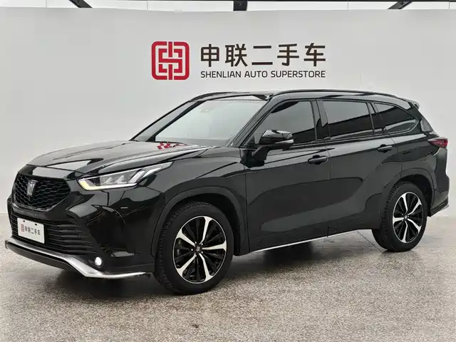 Toyota Crown Land Release Crown Lufang 2022 2.0t Four-Wheel Drive Jinyao Version