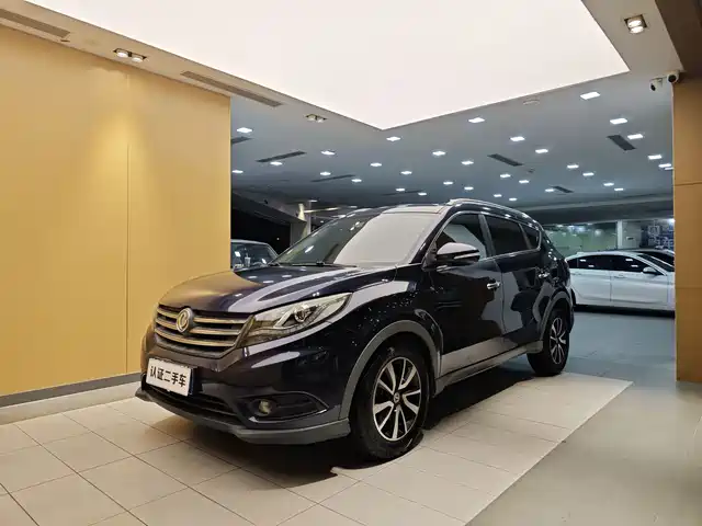 Dongfeng Scenery Scenery 580 Fengguang 580 2016 1.5t Manual Luxury Model — фото