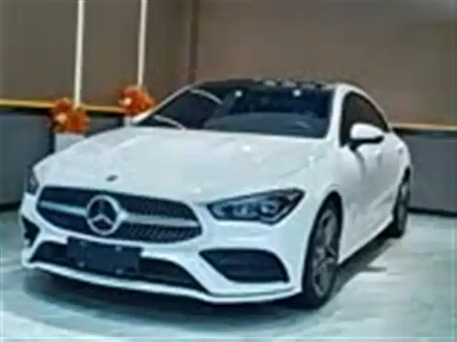 Mercedes-Benz Mercedes-Benz Cla (Imported) Mercedes-Benz Cla (Imported) 2020 Cla 200
