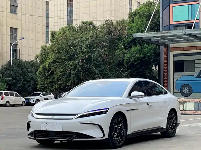 Byd Chinese Han 2022 Ev Genesis Edition 715km Front-Wheel Drive Premium Model