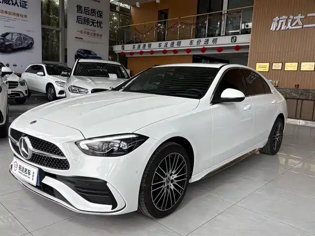 Mercedes-Benz Mercedes Benz C Class Mercedes-Benz C-Class 2023 Facelift C 200 L Sports Version