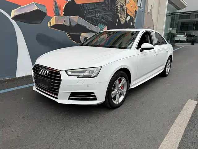 Audi Audi A4l Audi A4l 2018 30th Anniversary Model 40 Tfsi Enterprising